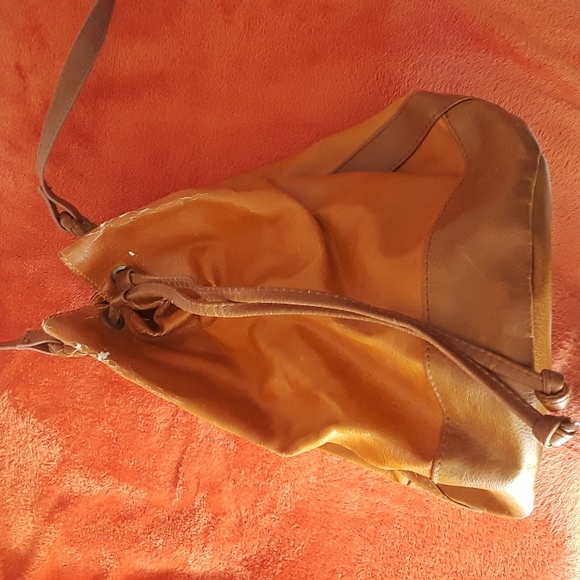 💕CUTE💕H&M Boho tan bag - Picture 6 of 9